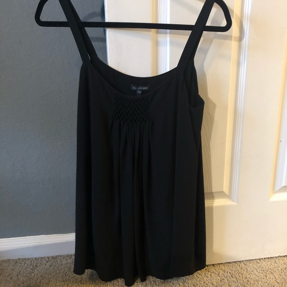 Beautiful silk tank!